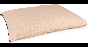 Duvoplus - Dierenkussen - Hond - Kussen Met Rits Mellow L - 120x80x18cm Oranje - 1st