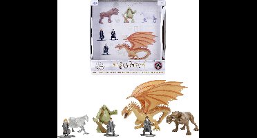 Harry Potter Kreaturen Verzamelfiguren standaard - Metaal - Dragon, Fan merch, Film