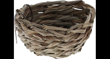 Duvo+ Nestje in riet met haak 3st - Ø15cm