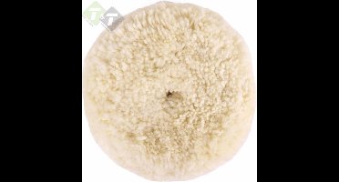 Poetspad lamswol - Polijstschijf - 7 duims - Polijst pad - auto poets pad Hofftech