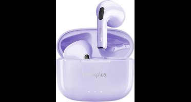 Lenovo LP40 II - Draadloze Oordopjes - Volledig draadloze oordopjes - Noise Cancelling - Oplaad Case - Bluetooth 5.3 - Donkerpaars