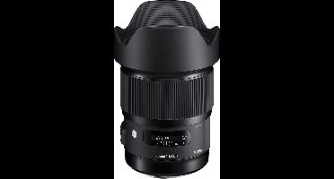 Sigma 20mm F1.4 DG HSM - Art Sony E-mount - Camera lens