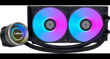 Lian Li Galahad II Trinity 240, Zwart