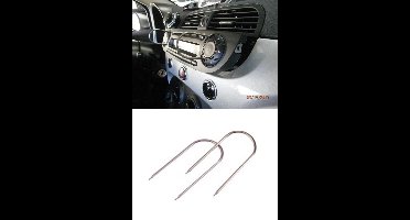 Radio Cd Fiat 500 Demontage Sleutel Tool Beugel Gereedschap Aux Verwijderen