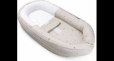 Doomoo Cocoon - Babynestje - Organisch Katoen - 74 x 46 cm - Mushrooms