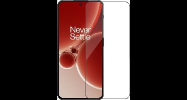 Screenprotector - Geschikt voor OnePlus Nord 3 - Extra Sterk - Beschermglas - Gehard Glas - Tempered Glass - Screen Protector - Bescherm Cover