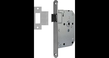 AXA Loopslot (model 7155) met RVS voorplaat; voor naar binnen- en buitendraaiende binnendeuren.