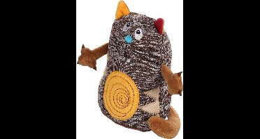 Flamingo Catza - Speelgoed Katten - Ps Catza Poes Bruin 21x10x20cm - 1st - 136880 - 1st