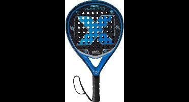 XQMax - Vencedor XQ500 - Padel racket - Druppel - Zwart/Blauw - 360g
