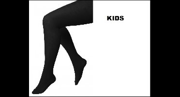 Maillot zwart mt.128/140 - KIDS - Piet maillot Sinterklaas feest winter thema feest festival fun Sint