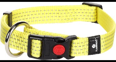 Flamingo Hondenhalsband Asp Reflecterend - 45-65cm