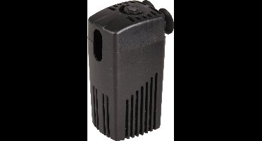 Flamingo Aquarium accessoire Filterhuis Barracuda - Zwart - 2 stuks