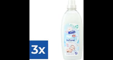 At Home Wasverzachter Sensitive 750 ml - Voordeelverpakking 3 stuks