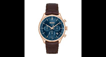 Hugo Boss - Heren Horloge Gregor - Bruin
