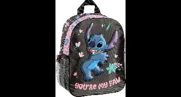 Disney Lilo & Stitch Peuterrugzak You're my Fav 3D - 28 x 22 x 10 cm - Polyester