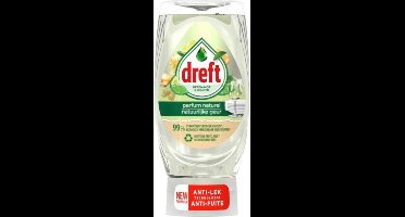 Dreft Naturals Afwasmiddel Bergamot & Ginger 370 ml