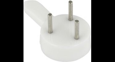 Home-fix Betonhaak klein wit 4stuks 25mm