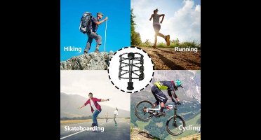 New Age Devi - "Hardlopen? Groene Elastische Schoenveters voor jou! | Lock Veters | Ronde Elastische Schoenveters | Elastische veters | Laces"