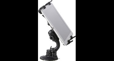 Lifetime Cars Tablethouder Met Zuignap Kunststof Zwart