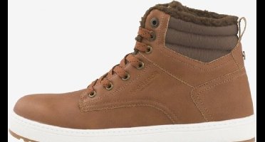Mcgregor hoge herensneakers - cognac - maat 45