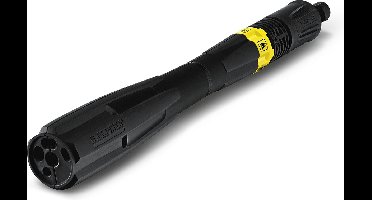 Kärcher MP 160 Multi Power Jet voor hogedrukreinigers - 5-in-1 - Geschikt voor K 6 en K 7 - RM-lagedrukstraal, Hogedruk-vlakstraal, Roterende vuilfrees, Puntstraal en Brede vlakstraal met verlaagde druk