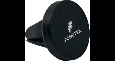 Fonetex Krachtige Magneet Autohouder: Vrije Rotatie, Geschikt voor Diverse Apparaten, Gemakkelijk Oppakken