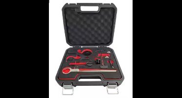 Timing gereedschap set, Audi / VW 1.0 / 1.2 en 1.4 L-Geschikt voor de 1.0 liter 3-cilinder benzine motoren van Volkswagen Up & Polo, Skoda Citigo & Fabia en Seat Mii vanaf 2011