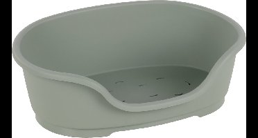 MAND TUCK OVAAL GROEN