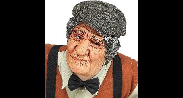 Half gezichtsmasker oude man