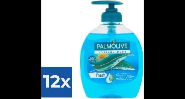 Palmolive Handzeep Hygiëne plus Fresh 300ML - Voordeelverpakking 12 stuks