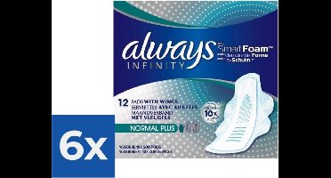 Always Maandverband - Infinity Normal - Voordeelverpakking 6 stuks