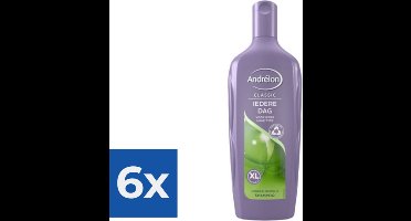 Andrélon Iedere Dag - 450 ml - Shampoo - Voordeelverpakking 6 stuks