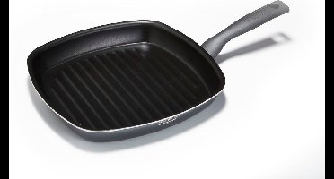 Moneta - Eden Grillpan 28 x 28 cm - Gerecycled Aluminium - Zwart -