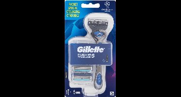 Gillette Fusion 5 ProGlide Scheersysteem Met FlexBall Technologie + 5 Scheermesjes Mannen