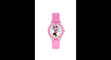 Disney 5-DIS018 Kinderhorloge Minnie Mouse - Time Teacher - Horloge - Minnie - Disney - Roze