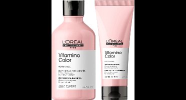 L’Oréal Professionnel CombiDeal - Vitamino Color - Shampoo 300 ML & Conditioner 200 ML - voor gekleurd haar