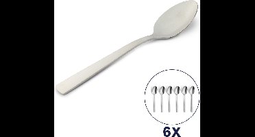 Amefa Ventura- 6 koffielepels in cadeauverpakking