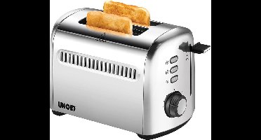 Unold 2er Retro Broodrooster Controlelampje RVS