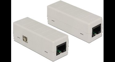 Netwerk overspanningsbeveiliging RJ45-isolator 6 kV RJ45 met PoE