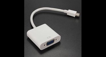 LuxeBass Thunderbolt Mini DP Dispplay naar VGA Adapter