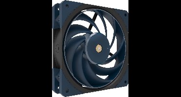 MFZ-M2NN-32NPK-R1 Mobius 120 OC, 120 mm, 42 - 17.4 - 39.3 dBA, 88.1 CFM, Black