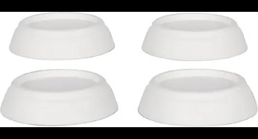 Nedco® Trillingsdempers voor Was/Droogmachine - Wit - Per 4 stuk(s)