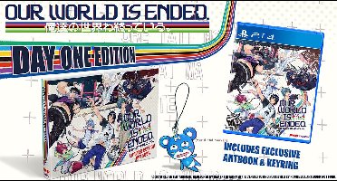 Our world is ended Day one edition / PQube / PS4