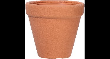 Prosperplast Plantenpot/bloempot Classic Garden - buiten/binnen - kunststof - terracotta - D40 x H41 cm
