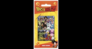 Dragon Ball Z Villains Looming Koelkast magneet