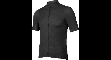 Endura Fs260 Korte Mouw Wielertrui Zwart XS Man