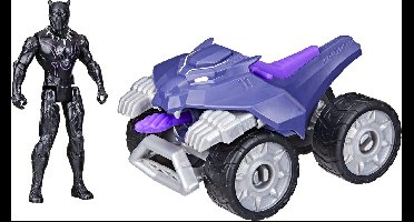 Marvel Avengers Epic Hero Series Black Panther Claw Strike ATV