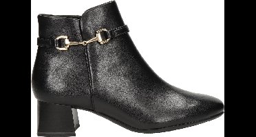 Tamaris dames enkellaars - Zwart - Maat 42