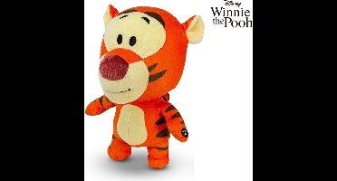Tijgertje Knuffel 27cm - Met Geluid - Tigger Pluche Knuffel - Disney Winnie de Poeh