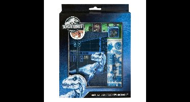 Undercover Jurassic World Notitieboek Set